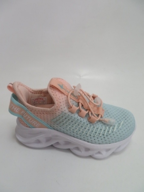 Sneakersy dziewczęce (25-30) 21K10-6 MIT/PINK