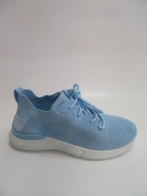 Buty sportowe damskie na płaskim (36-41) AKT-02-2 LBLUE