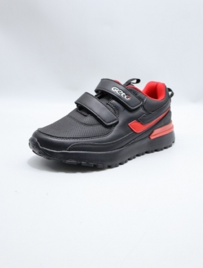 Buty sportowe chłopięce (32-37) A376 BL/RED