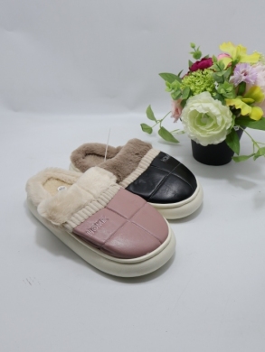 Kapcie damskie ocieplane (36-41) W361 MIX