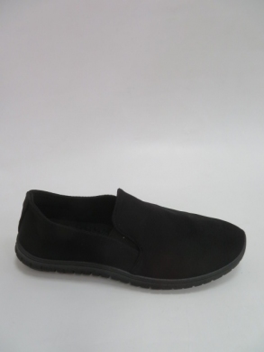 Tenisówki damskie na płaskim (36-41) W810-1 BLACK