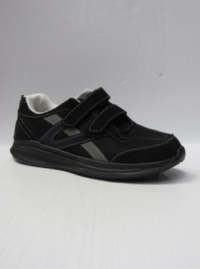 Buty sportowe męskie (41-46) K3101-1 BLACK/GREY