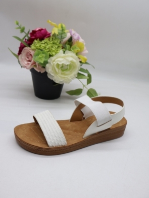 Sandały damskie na płaskim (36-41) SP09-2 WHITE