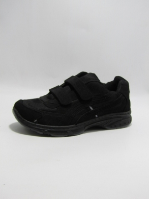 Buty sportowe męskie (41-47) M2813-6 BLACK+GREY
