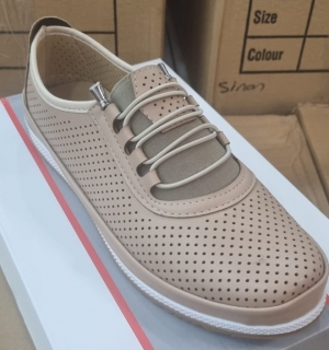 Półbuty damskie na płaskim - Tureckie (36-40)