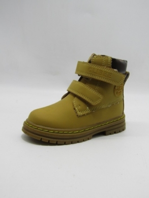Botki chłopięce ocieplane (26-31) HB361 CAMEL/BROWN