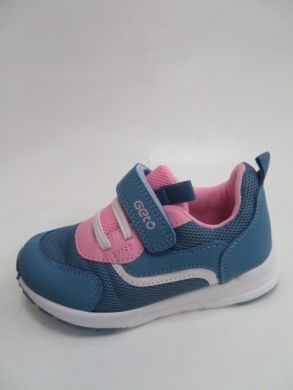 Buty sportowe dziewczęce (21-26) F868 LBLUE