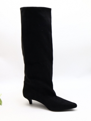 Kozaki damskie na szpilce (36-41) LA3121 BLACK