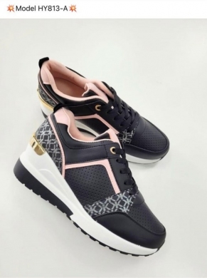 Buty sportowe damskie na koturnie (36-41) HY813-A