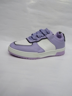 Buty sportowe damskie na płaskim (36-41) TA503 PURPLE