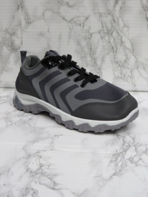 Buty sportowe męskie (40-45) XBC23211 GREY