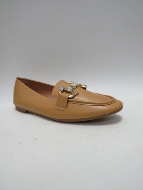 Mokasyny damskie na płaskim (36-41) L-13 KHAKI
