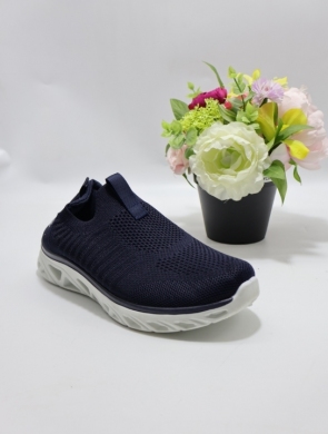 Buty sportowe damskie na płaskim (36-41) EV-339 NAVY
