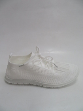 Buty sportowe damskie na płaskim (36-41) A-5 WHITE