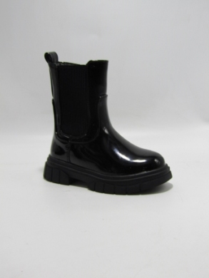 Botki dziewczęce ocieplane (25-30) 7364 BLACK