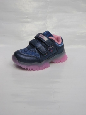Buty sportowe dziewczęce (22-27) F-35 BLUE/PINK