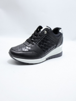 Buty sportowe damskie na koturnie (36-41) H2062A