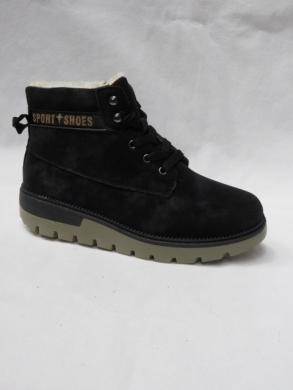 Trapery damskie ocieplane (36-41) RE26 BLACK