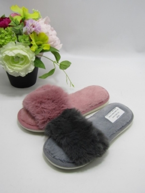 Kapcie damskie ocieplane (36-41) C20 MIX