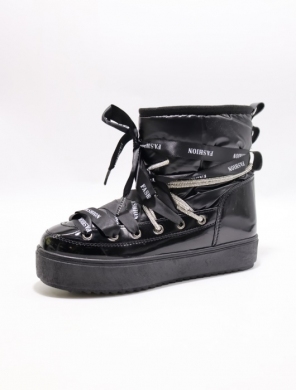 Śniegowce damskie (36-41) 5754-21 BLACK