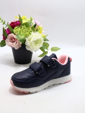 Buty sportowe dziewczęce (32-37) A517 BLUE/PINK