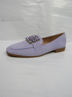 Mokasyny damskie na płaskim (36-41) 3690 PURPLE