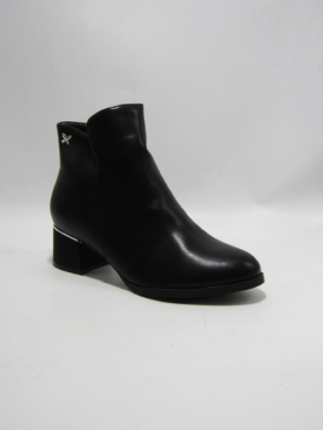 Botki damskie ocieplane na obcasie (36-41) SA3025-1