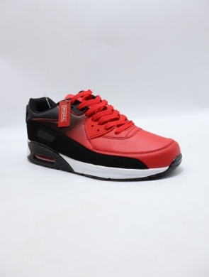 Buty sportowe męskie (41-46) M7F-52 RED/BL