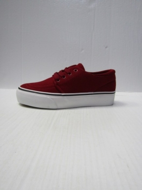Trampki damskie na koturnie (36-41) HM206 RED