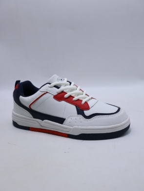Buty sportowe młodzieżowe (36-41) LXC8579 WHITE