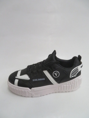 Sneakersy damskie niskie (36-41) LA198 BLACK