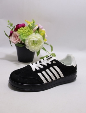 Buty sportowe damskie na płaskim (36-41) A020 BLACK