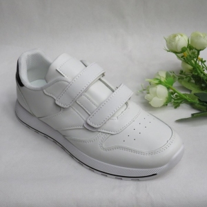 Buty sportowe damskie na płaskim (36-41) 013-1 ALLWHITE