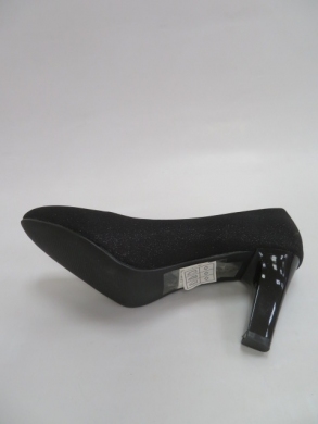Czółenka damskie na szpilce (36-41) LE-509 BLACK