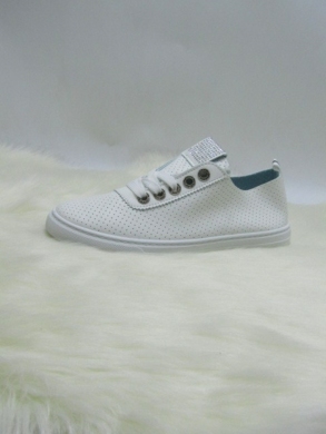 Tenisówki damskie (36-41) SJ2382-2 ALLWHITE