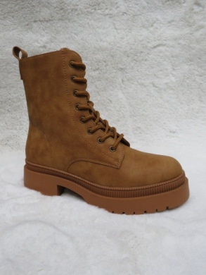 Trapery damskie ocieplane (36-41) 2201 CAMEL