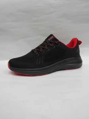 Buty sportowe męskie (41-46) T2051 BLACK/RED