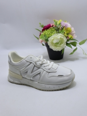 Buty sportowe damskie na płaskim (36-41) A88-173 WHITE