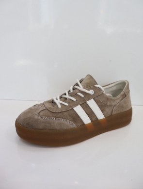 Buty sportowe damskie na płaskim (36-41) GD-XF-167 KHAKI