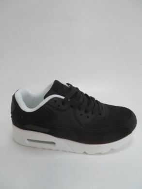 Buty sportowe damskie na koturnie (36-41) AB001 BLACK