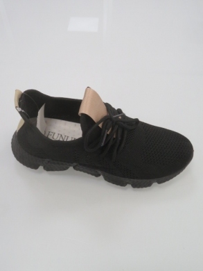Buty sportowe damskie na płaskim (36-41) YF607-63A