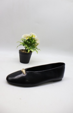Baleriny damskie (36-41) 77-746 BLACK