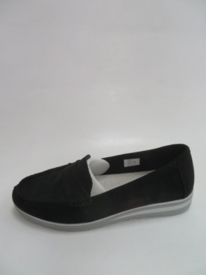 Mokasyny damskie na płaskim (36-41) 0562 BLACK