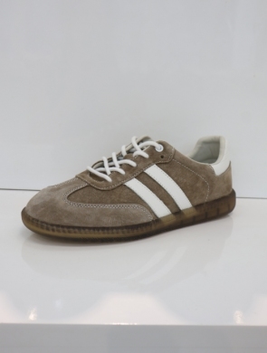 Buty sportowe damskie na płaskim (36-41) GD-XF-164 KHAKI