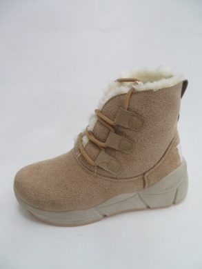 Trapery damskie ocieplane (36-41) DS2022 CAMEL