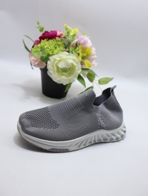 Buty sportowe damskie na płaskim (36-41) 998 GREY