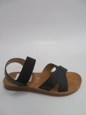Sandały Damskie na płaskim (36-41) 5865 BLACK