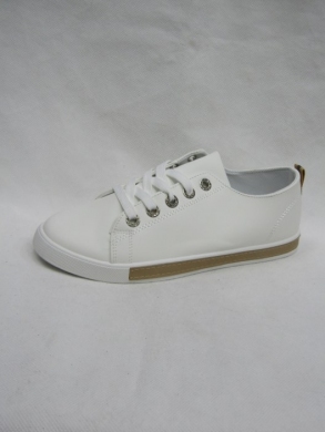 Tenisówki damskie (36-41) 77026-5 WHITE/KHAKI