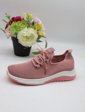 Buty sportowe damskie na płaskim (36-41) 0570 DPINK
