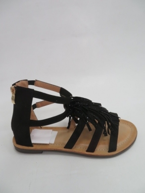 Sandały Damskie na płaskim (36-41) J81-1 BLACK
